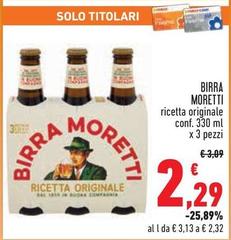 Moretti - Birra