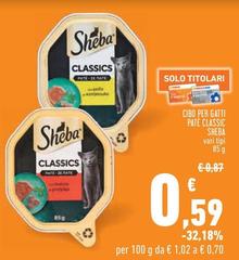 Sheba - Cibo Per Gatti Pate Classic
