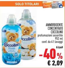 Coccolino - Ammorbidente Concentrato