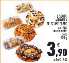 Selezione Forno - Biscotti Halloween