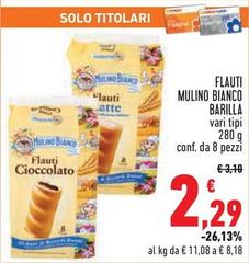Barilla - Flauti Mulino Bianco