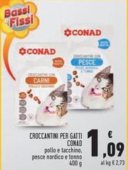 Bassi - Croccantini Per Gatti