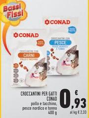 Bassi - Croccantini Per Gatti