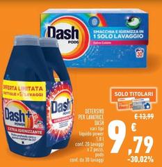 Dash - Detersivo Per Lavatrice