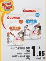 Bassi - Croccantini Per Gatti