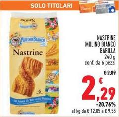 Barilla - Nastrine Mulino Bianco