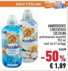 Coccolino - Ammorbidente Concentrato