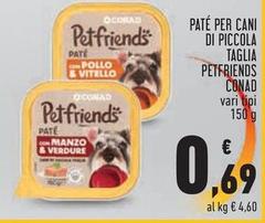Conad - Pate Per Cani Di Piccola Taglia Petfriends