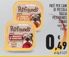 Conad - Pate Per Cani Di Piccola Taglia Petfriends