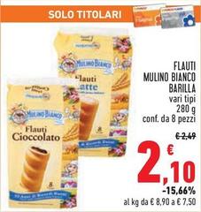 Barilla - Flauti Mulino Bianco