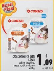 Bassi - Croccantini Per Gatti