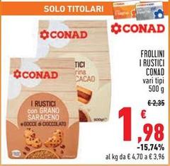 Solo - Frollini I Rustici