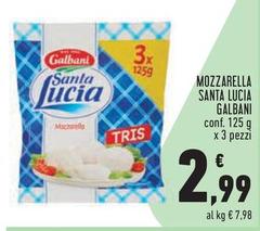 Galbani - Mozzarella Santa Lucia