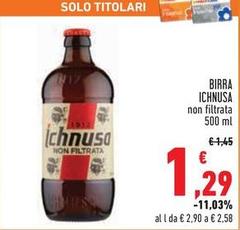 Ichnusa - Birra