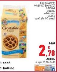 Barilla - Crostatine Mulino Bianco