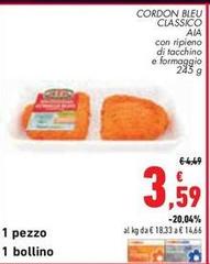 Aia - Cordon Bleu Classico