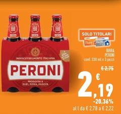 Peroni - Birra