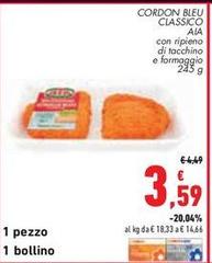 Aia - Cordon Bleu Classico