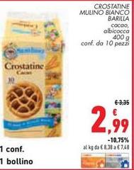 Barilla - Crostatine Mulino Bianco