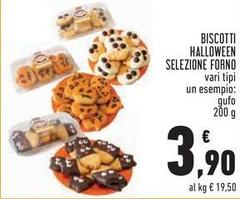 Selezione Forno - Biscotti Halloween