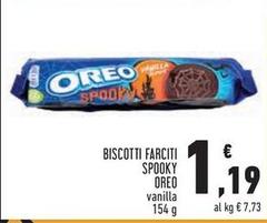 Oreo - Biscotti Farciti Spoky