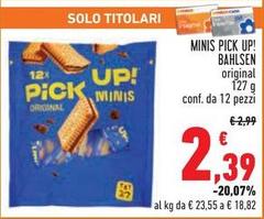 Bahlsen - Minis Pick Up!