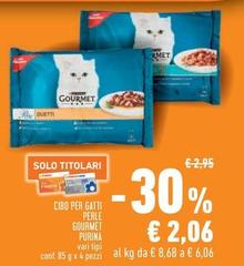 Purina - Cibo Per Gatti Perle Gourmet