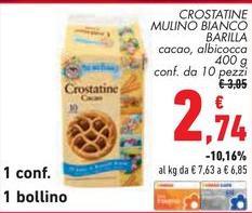 Barilla - Crostatine Mulino Bianco