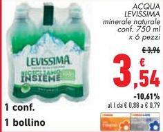 Levissima - Acqua