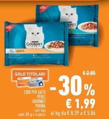 Purina - Cibo Per Gatti Perle Gourmet