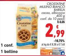 Barilla - Crostatine Mulino Bianco