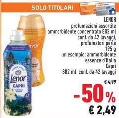 Lenor - Ammorbidente