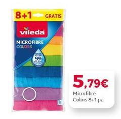 Vileda - Microfibre Colors