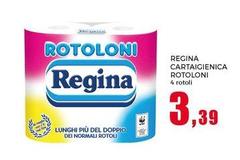 Regina - Cartaigienica Rotoloni