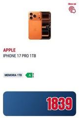 Apple - iPhone 17 Pro 1Tb