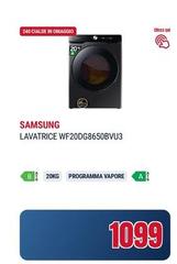 Samsung - Lavatrice WF20DG8650BVU3