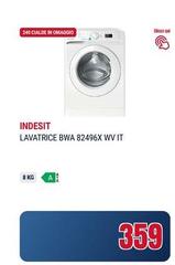 Indesit - Lavatrice BWA 82496X WV IT