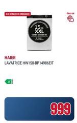 Haier - Lavatrice HW150-BP14986EIT