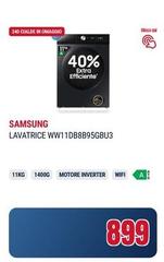 Samsung - Lavatrice WW11DB8B95GBU3
