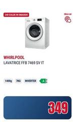 Whirlpool - Lavatrice FFB 7469 SV IT