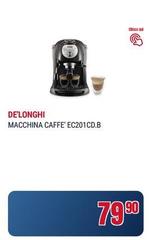 Delonghi - Macchina Caffè EC201CD.B