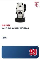 Didiesse - Baby Frog Automatica/Manuale Macchina Per Caffè A Cialde 1,5 L