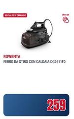 Rowenta - Ferro Da Stiro Con Caldaia DG9611F0