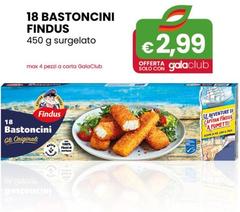 Findus  - 18 Bastoncini 450 G Surgelato
