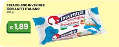Invernizzi  - Stracchino 100% Latte Italiano 200 G