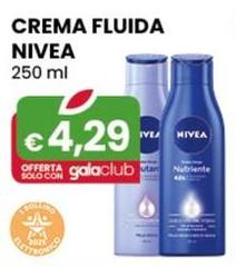 Nivea - Crema Fluida  250 Ml