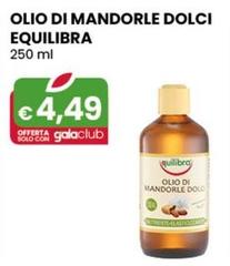 Equilibra - Olio Di Mandorle Dolci 250 Ml