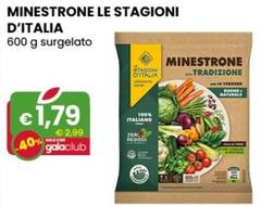 Le Stagioni D'Italia - Minestrone 600 G Surgelato