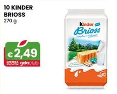 Ferrero - 10 Kinder Brioss 270 G