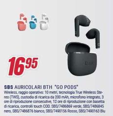 Sbs - Auricolari Bth
